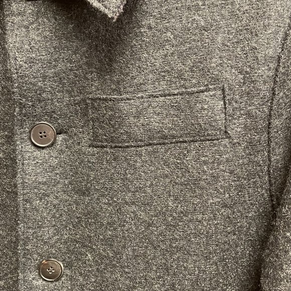 Harris Wharf London Overcoat - Picture 6 of 9